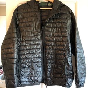 Stillwater supply Co. down jacket with hood
